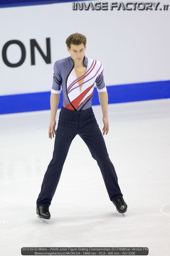 2013-03-02 Milano - World Junior Figure Skating Championships 0213 Matthias Versluis FIN